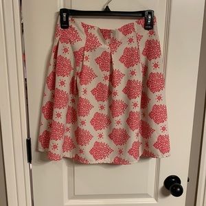 Pleated skirt